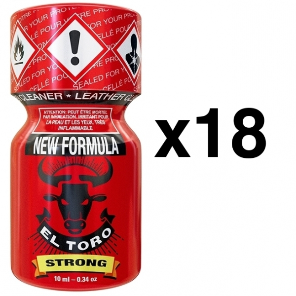 EL TORO STRONG 10ml x18