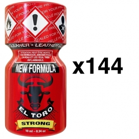 FL Leather Cleaner EL TORO STRONG 10ml x144