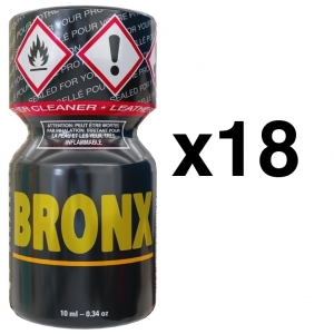 FL Leather Cleaner BRONX 10ml x18