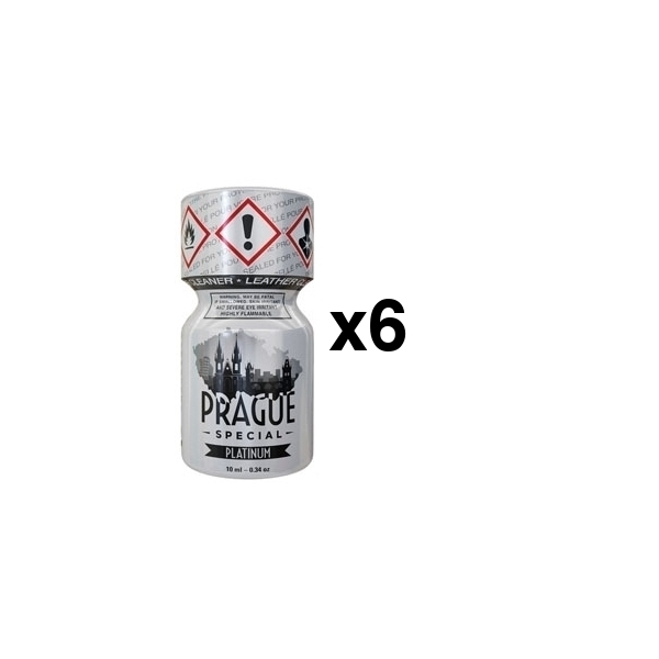 PRAGUE SPECIAL PLATINUM 10ml x6