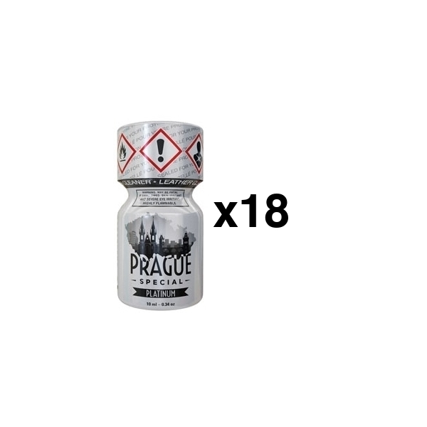PRAGUE SPECIAL PLATINUM 10ml x18