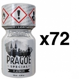 FL Leather Cleaner PRAGA ESPECIAL PLATINO 10ml x72