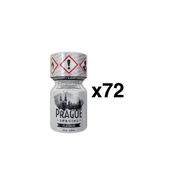 PRAGA ESPECIAL PLATINO 10ml x72