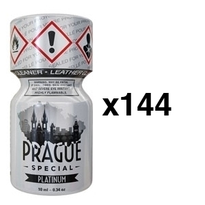 FL Leather Cleaner PRAGA ESPECIAL PLATINO 10ml x144