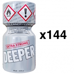 FL Leather Cleaner DEEPER 10ml x144