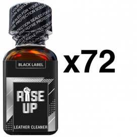 FL Leather Cleaner RISE UP ETICHETTA NERA 25ml x72