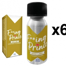 FL Leather Cleaner F**ING PRINCE GOUDEN LABEL 30ml x6
