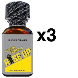 FL Leather Cleaner RISE UP FORMULA EXTREME 25ml x3