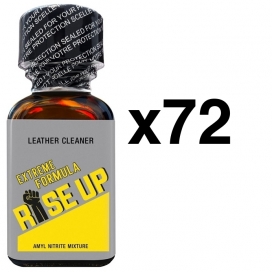 FL Leather Cleaner RISE UP FORMULA EXTREME 25ml x72