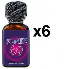 FL Leather Cleaner SUPER 69 25ml x6