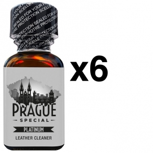 FL Leather Cleaner PRAGUE SPECIAL PLATINUM 25ml x6