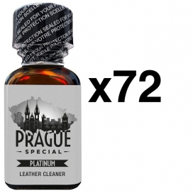 FL Leather Cleaner PRAGUE SPECIAL PLATINUM 25ml x72