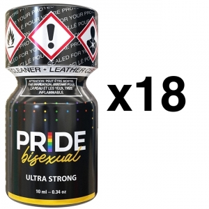 FL Leather Cleaner PRIDE BISEXUAL 10ml x18