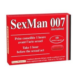 SexMan 007 Stimolante 10 capsule