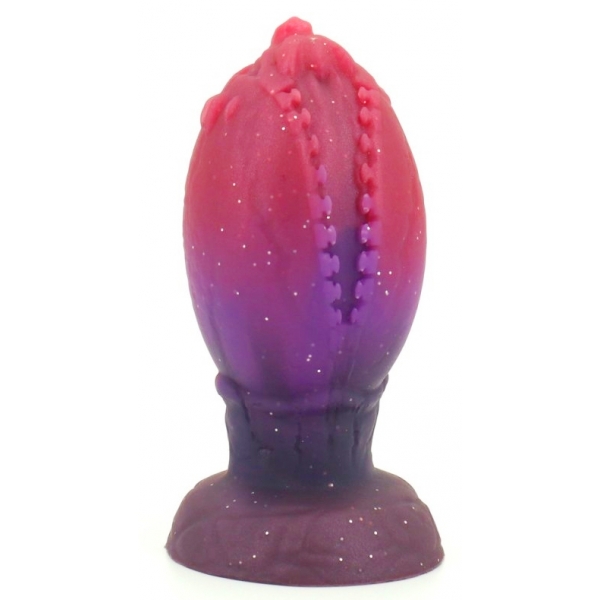 Starry Soft Silicone Butt Plug - Dragon Egg