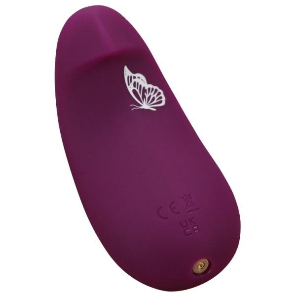 Klitoris-Stimulator Luxry 10 Vibrationen Violett