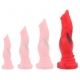 Dildo Pitt King XL 31 x 11 cm Rood