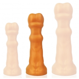 TheAssGasm Dildo con zoccolo di cavallo a ferro di cavallo M 19 x 6 cm