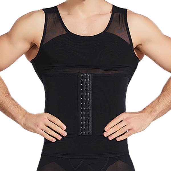 Tank Top Mesh Tight Preto