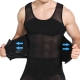 Gaining Mesh Tight Tanktop Schwarz