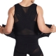 Tank Top Mesh Tight Preto