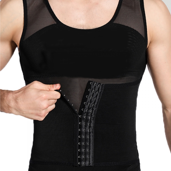 Tank Top Mesh Tight Preto