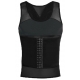 Mesh Strakke Tanktop Zwart