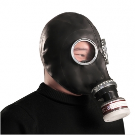 Ademhalingsmasker Zwart