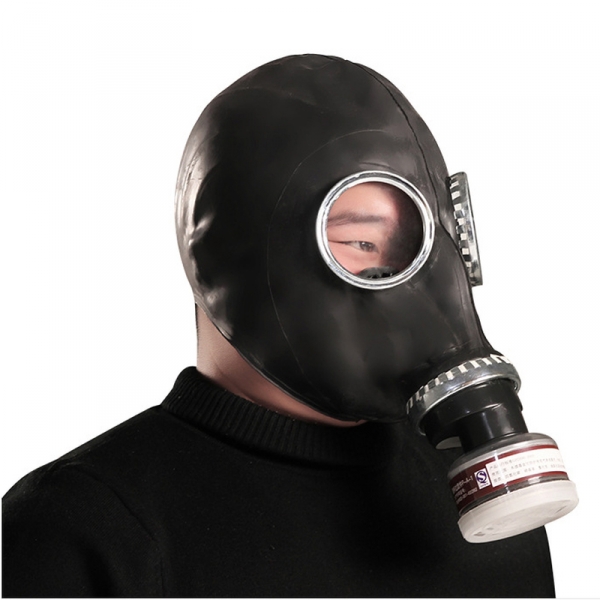 Maschera antigas Breath Game Nero