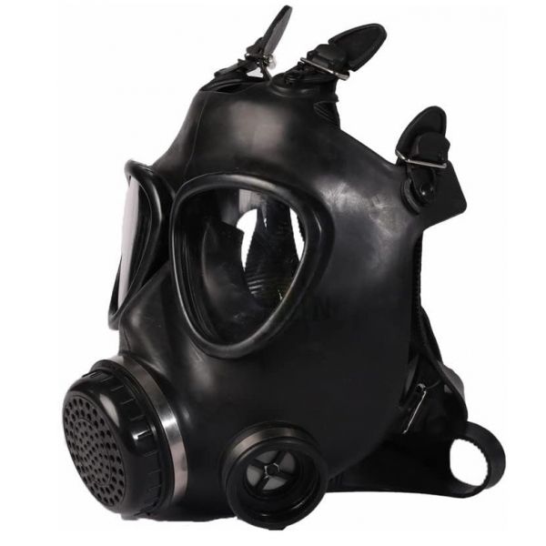 Komplet Ademgasmasker Zwart
