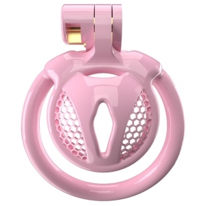 CockLock Chastity cage Sissy Belia 2.5 x 3 cm Pink