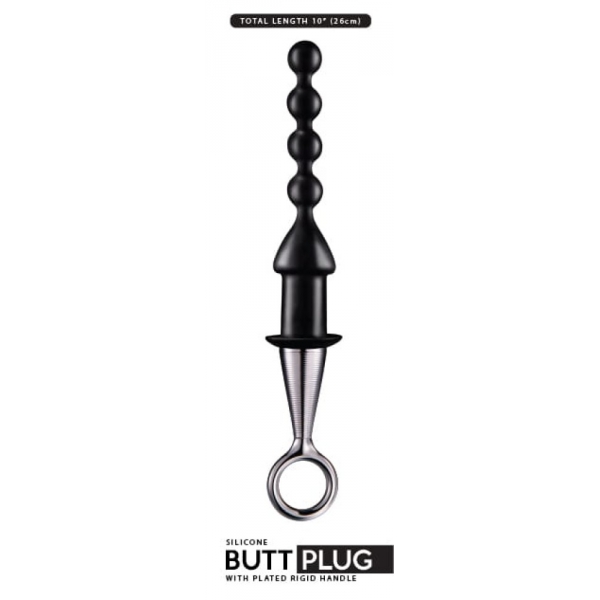 6.5 SILICONE BUTT PLUG