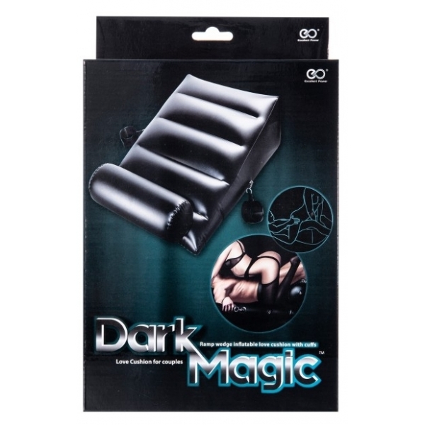 Sillón hinchable Dark Magic 60 x 95cm