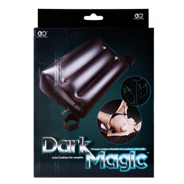 Luftkissen mit Handschellen Dark Magic 60 x 40cm