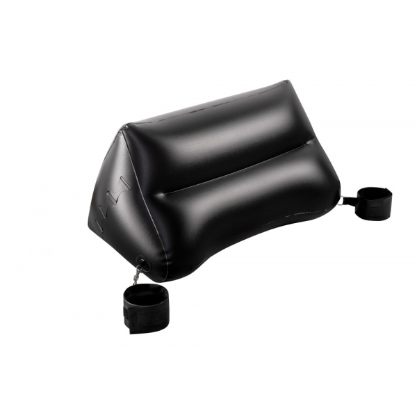 DARK MAGIC INFLATABLE LOVE CUSHION WITH CUFFS