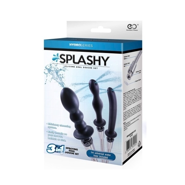 Kit completo Hydro Splashy de 3 boquillas