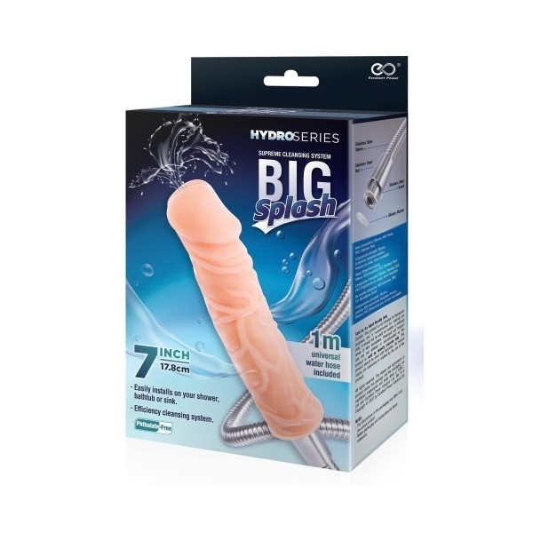 Slang met Dildo Big Splash 16 x 4cm