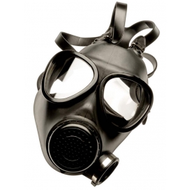 Máscara antigás SM tipo MF11 Negra