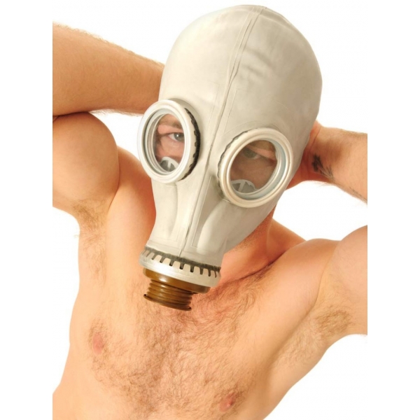 GP5 Máscara de gás cinzenta