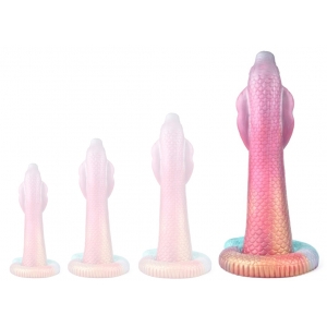 unicorny Dildo Snake Colubra XL 36 x 10 cm