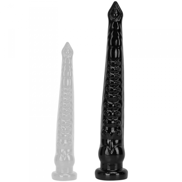 Dildo Piov M 56 x 8.5cm Black