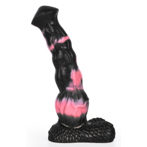 Bad Horse Dildo Animal Arhulf 21 x 6cm Zwart-Roze