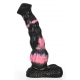 Consolador Animal Arhulf 21 x 6cm Negro-Rosa