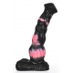 Dildo animale Arhulf 21 x 6 cm nero-rosa