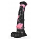 Dildo Animal Ponulf 22 x 5.5cm Schwarz-Rosa