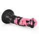 Dildo Pirulf 18 x 5cm Black-Pink