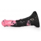 Dildo Pirulf 18 x 5cm Black-Pink