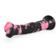 Dildo animale Ragulf 26 x 5,5 cm nero-rosa