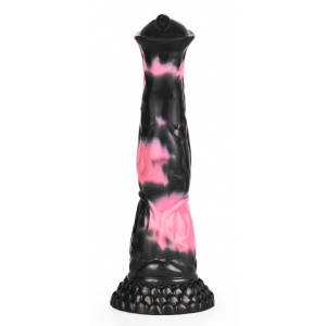 Bad Horse Dildo Bodulf 25 x 6 cm nero-rosa