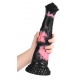 Bodulf dildo 25 x 6cm Zwart-Roze